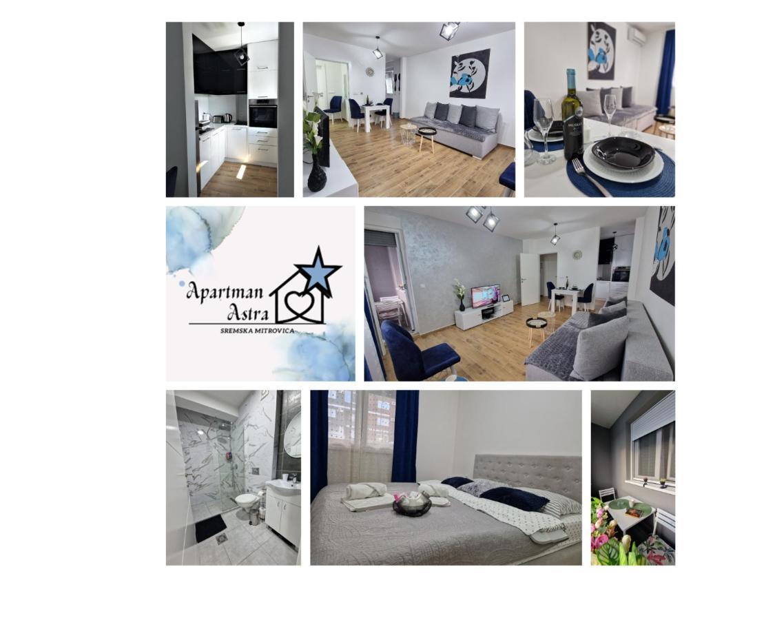 Apartman Astra Sremska Mitrovica Exterior photo