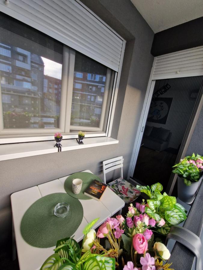 Apartman Astra Sremska Mitrovica Exterior photo